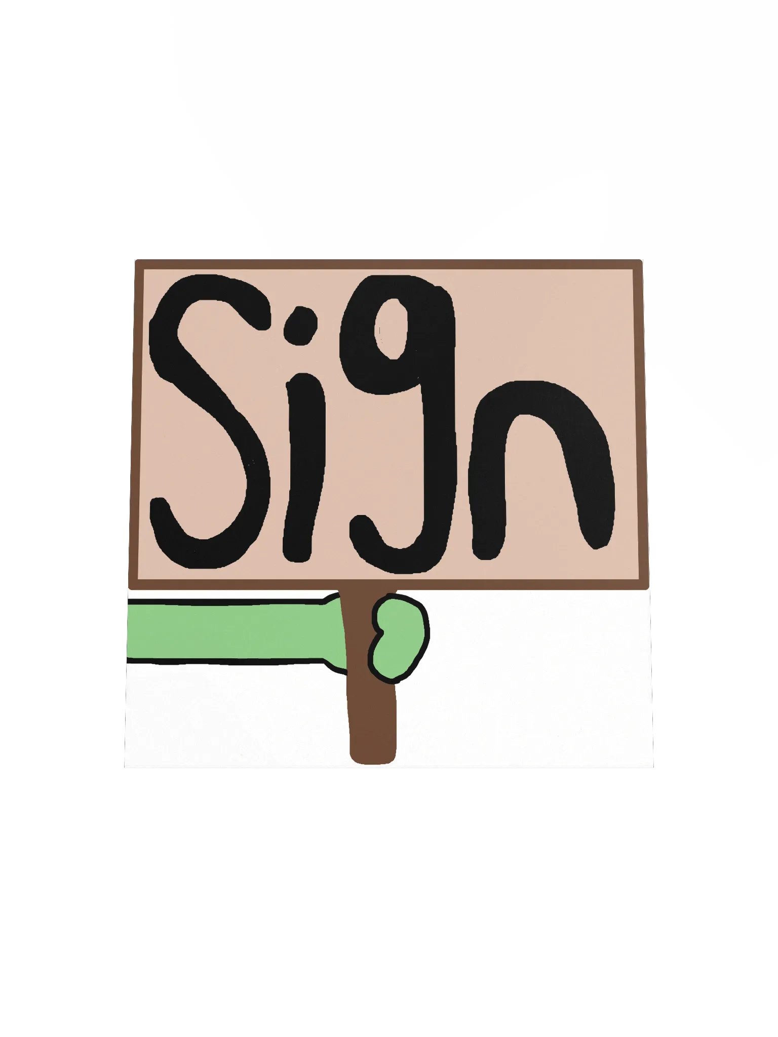Sign Poster product image (16)