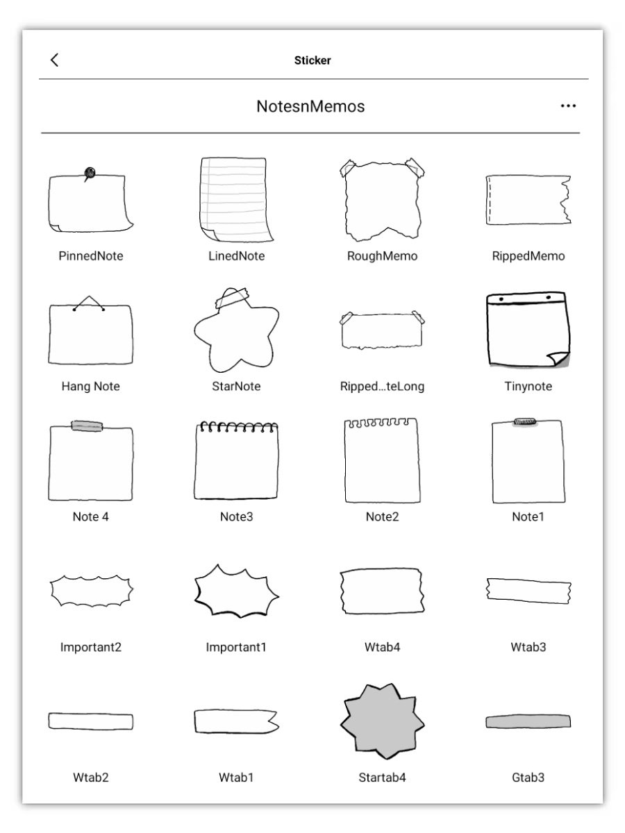 Notes n Memo Stickers product image (1)