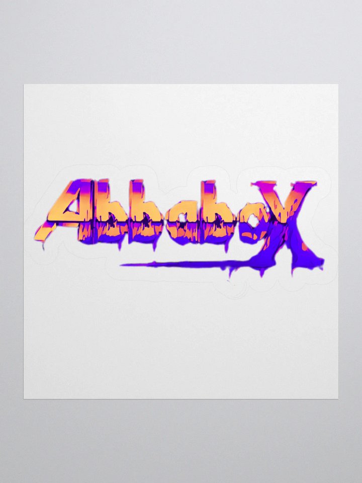 Abbabox NEW Logo -Sticker product image (1)