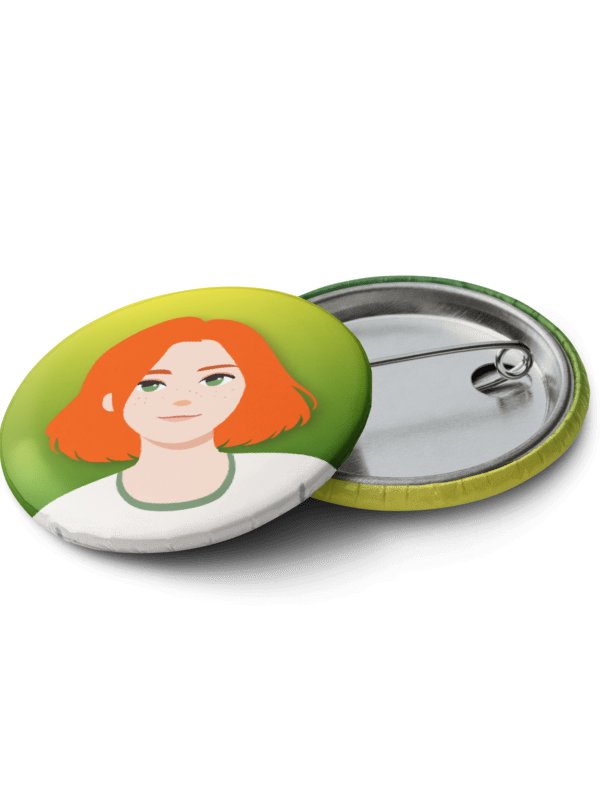 Swann Holloway - Character Button Set product image (2)