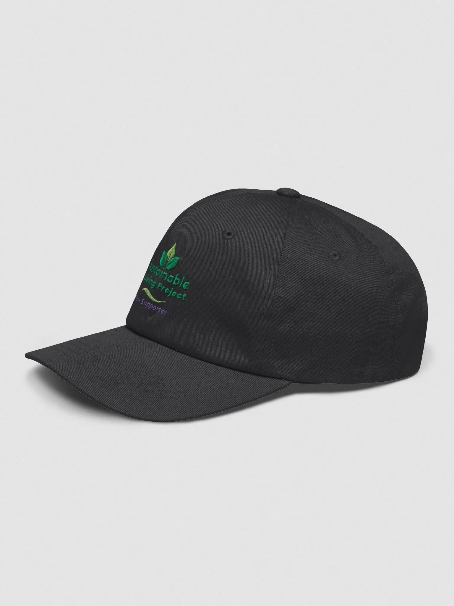 Leafy Supporter Dad Hat product image (9)