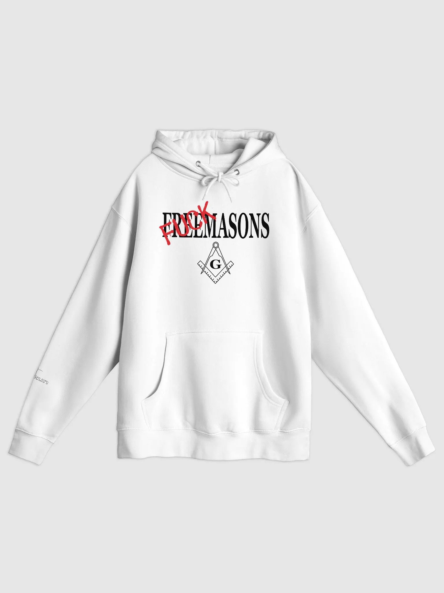 Fuck Masons - Lane Seven Premium Pullover Hoodie product image (7)