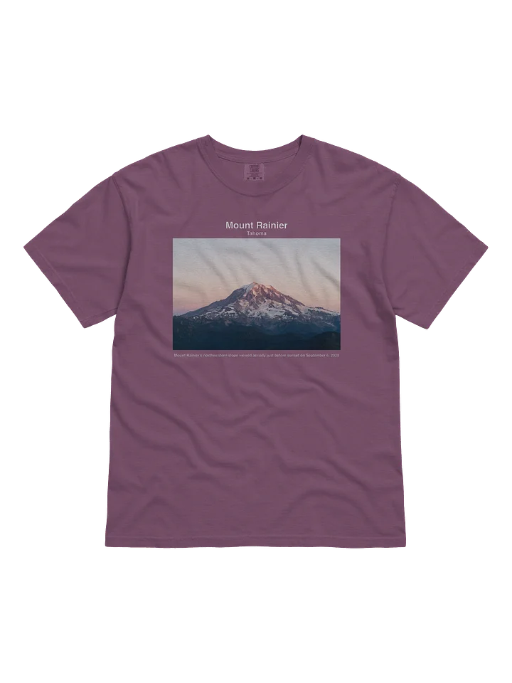 Mount Rainier Wikishirt product image (1)