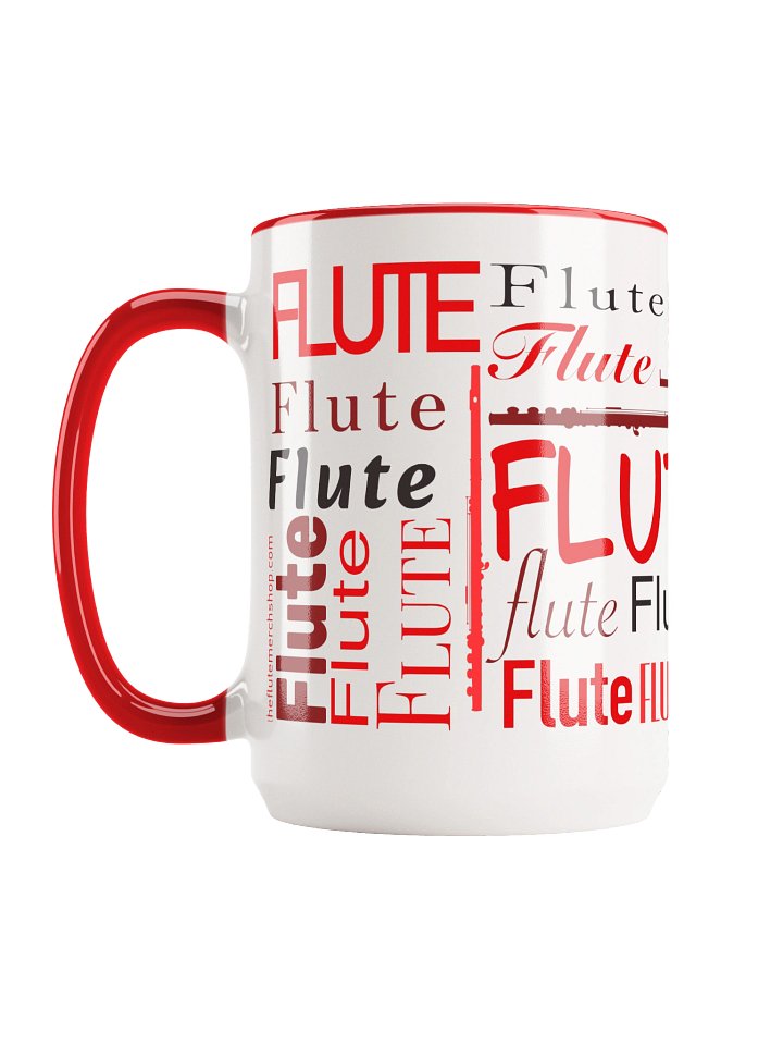 Loud and Clear | Flute | Red product image (2)