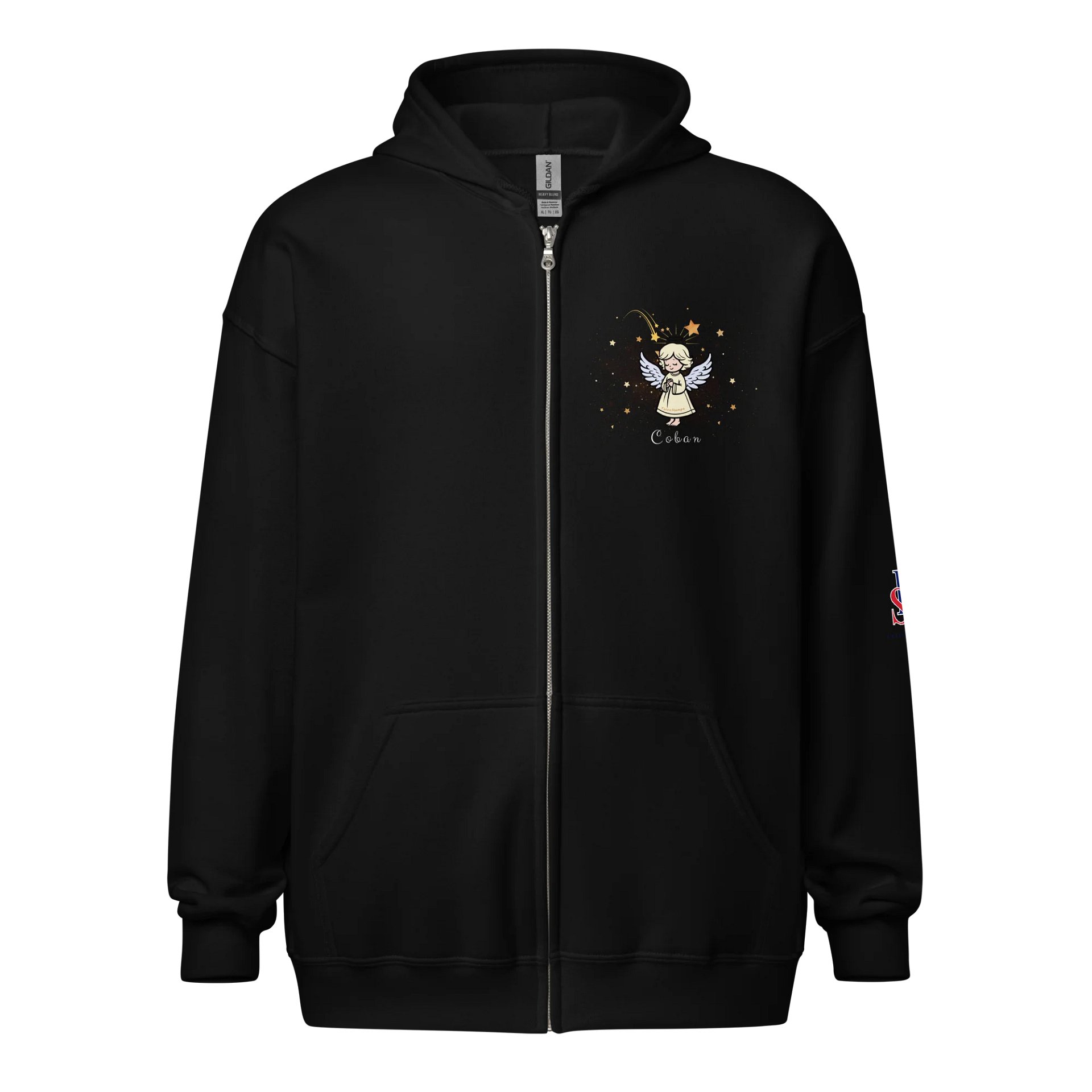 Angelic Prayer Zip Hoodie product image (1)