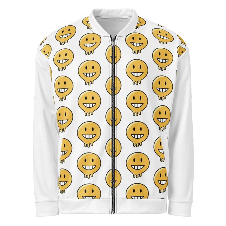 Grinning Groove Bomber Jacket product image (1)