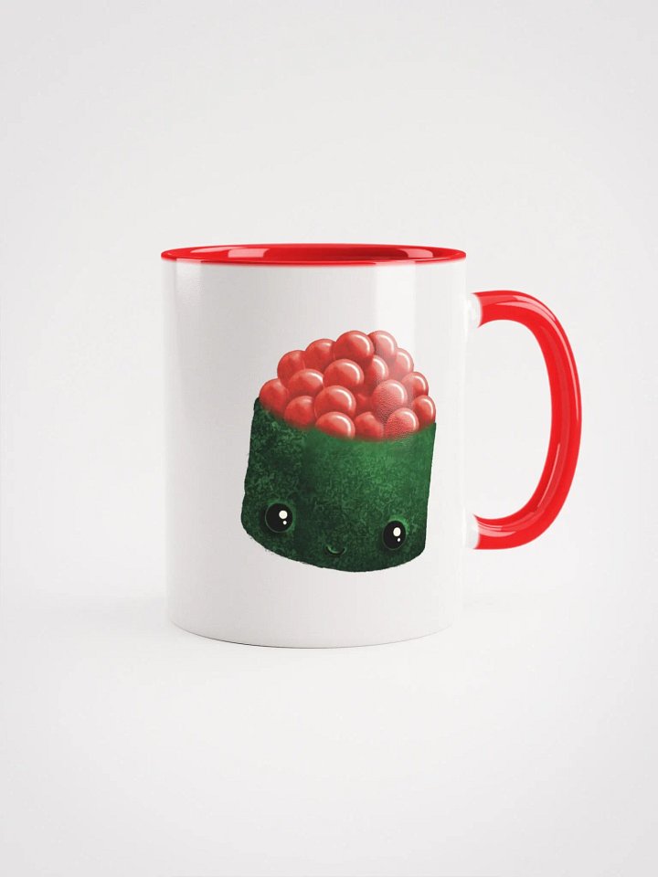 Ikura Sushi Roll Ceramic Mug product image (2)