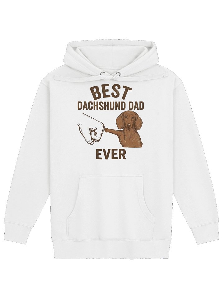 Best Dachshund Dad Ever hoodie product image (49)
