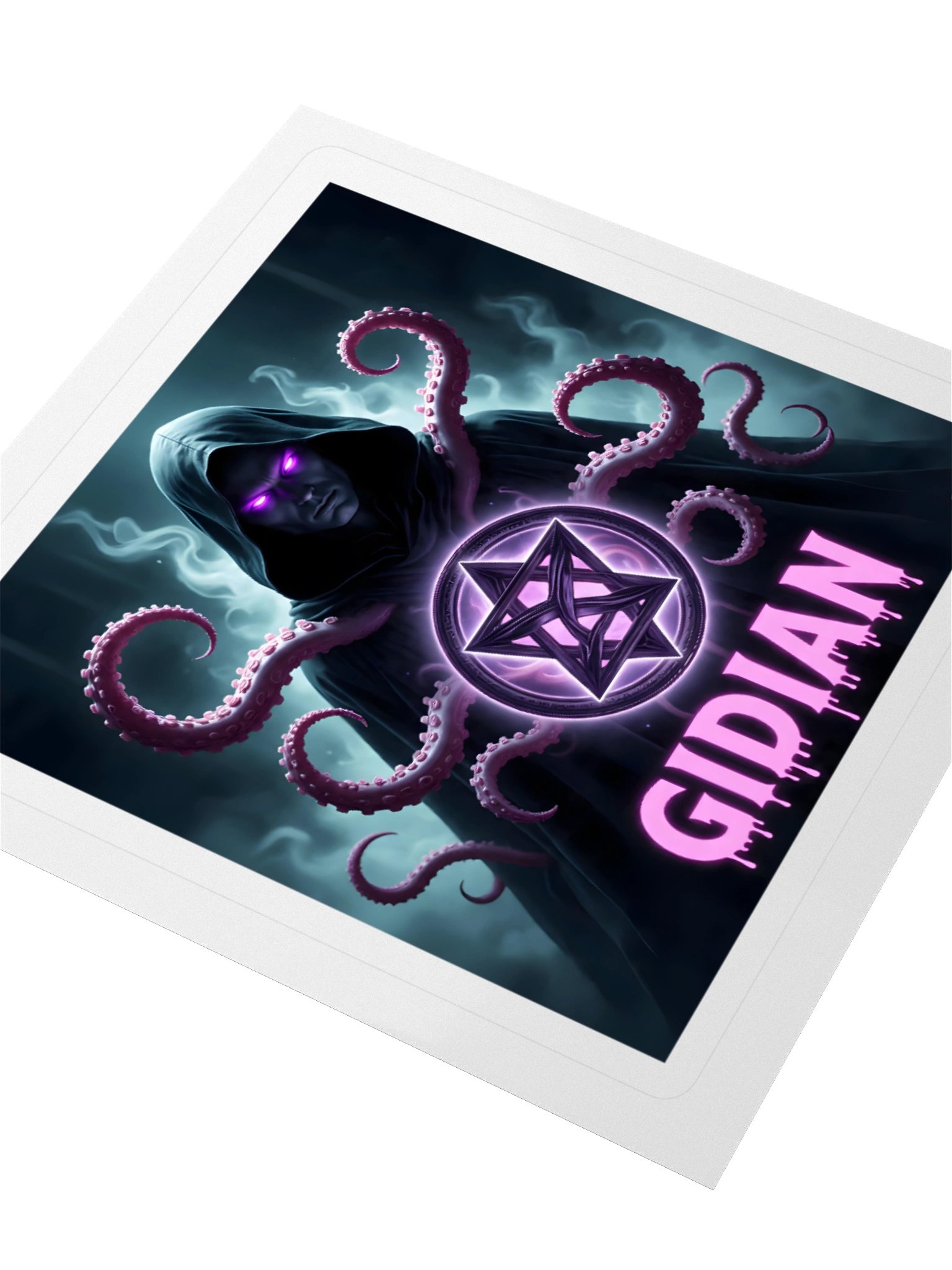 Eldridge God sticker product image (3)