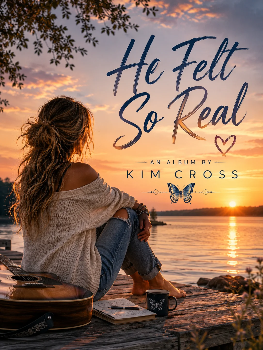 He Felt So Real (Album) product image (1)