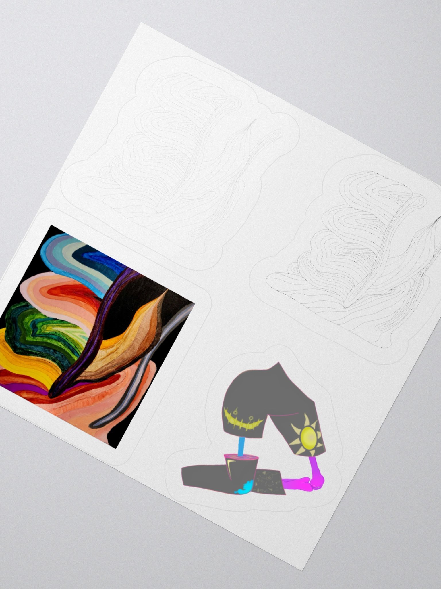 Shroomeode Stickers product image (2)