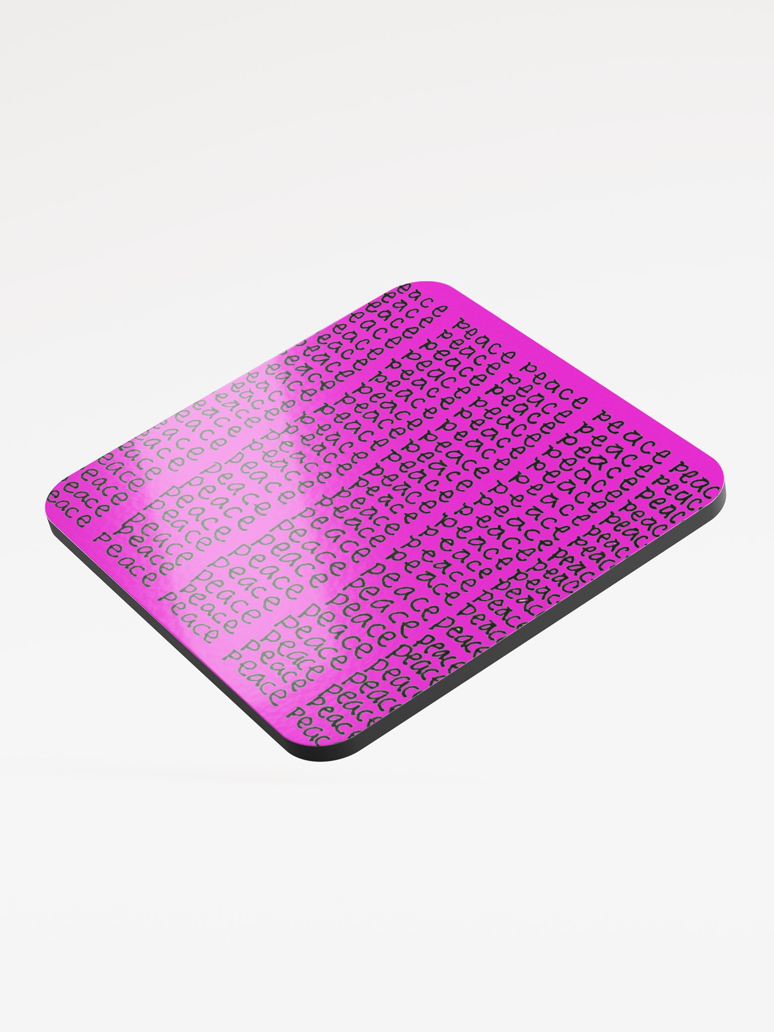 Peace 2 Coaster (Pink) product image (3)