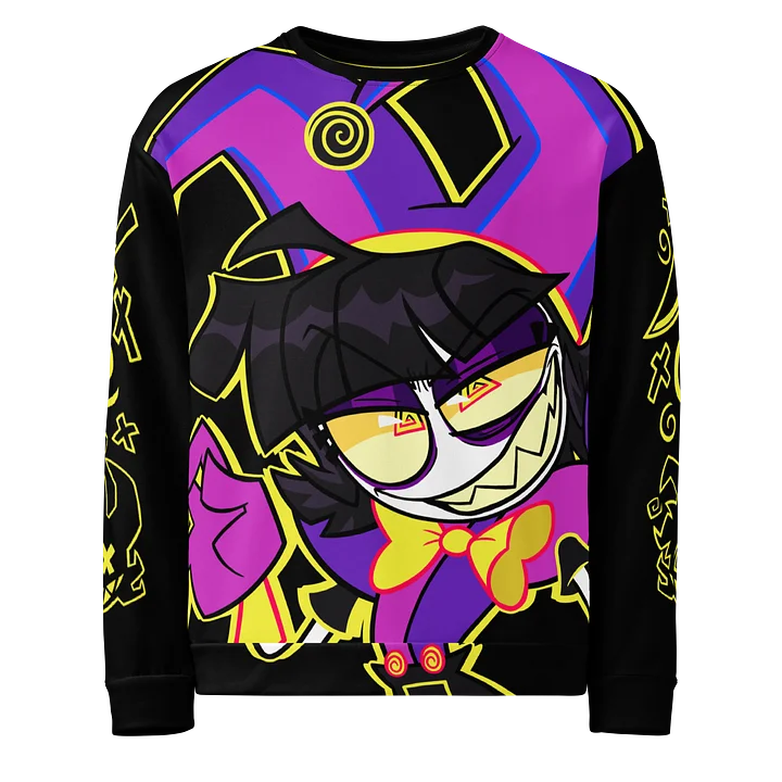 Pox All Over! Longsleeve (Black) product image (1)