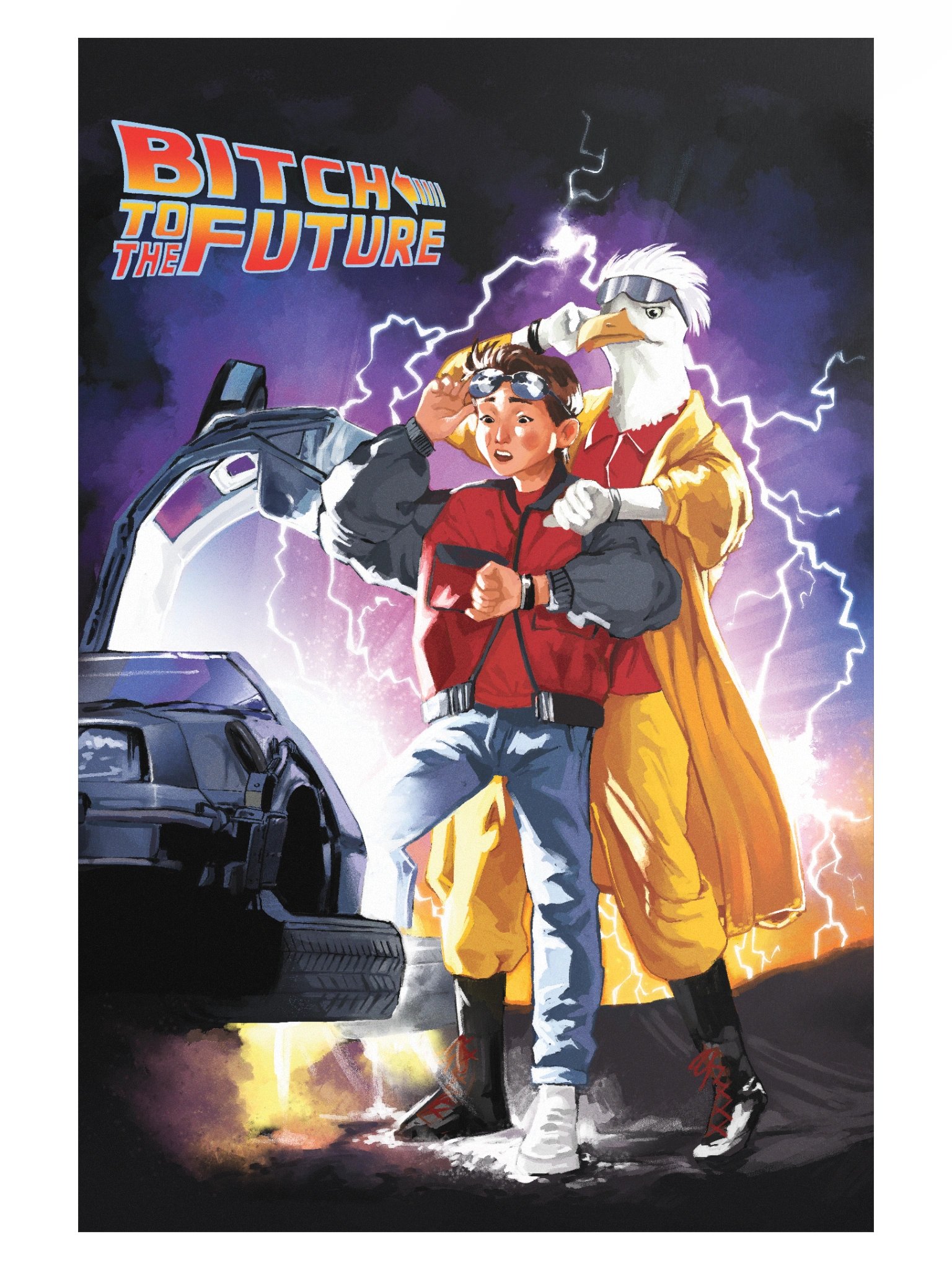Bitch To The Future! product image (1)