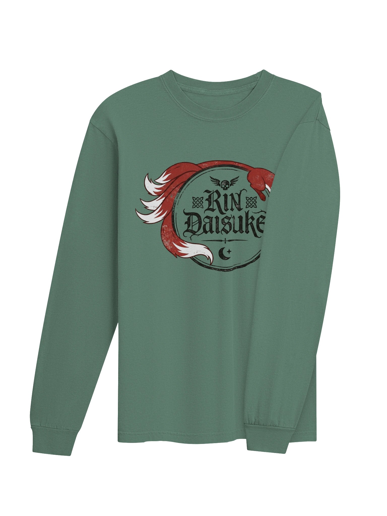 Forest DnD limited set Long sleeve product image (4)