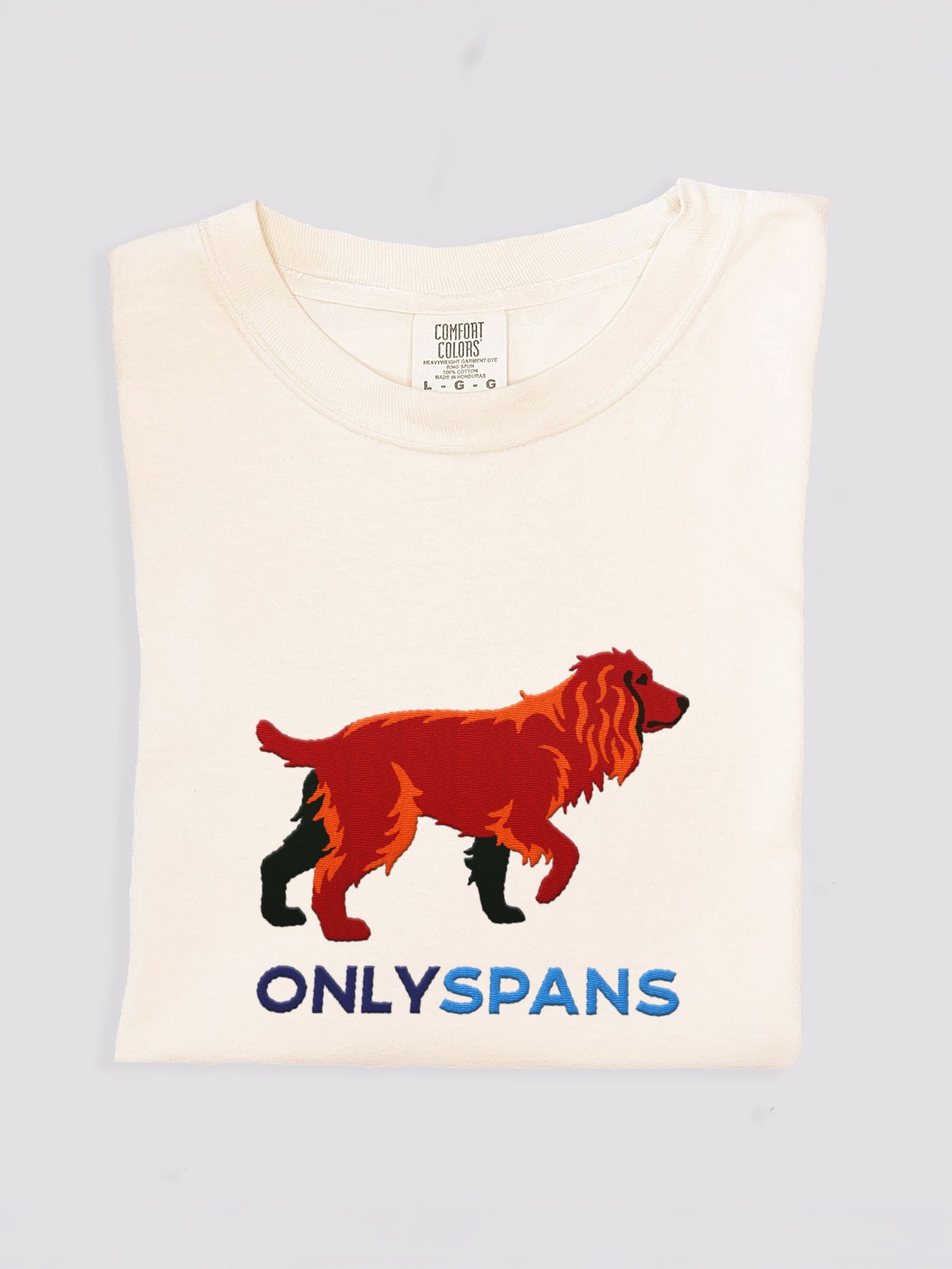 OnlySpans T-Shirt(Embroidered) of a Boykin Spaniel product image (2)