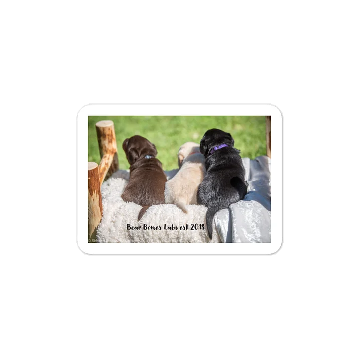 Puppy Sticker product image (1)