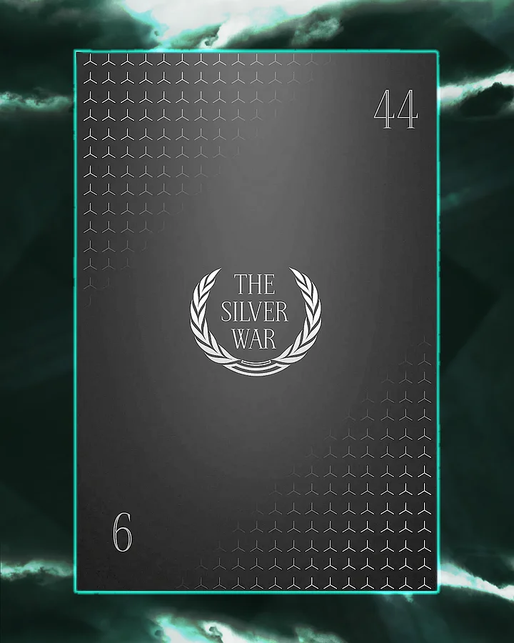 THE SILVER WAR (poster) product image (1)