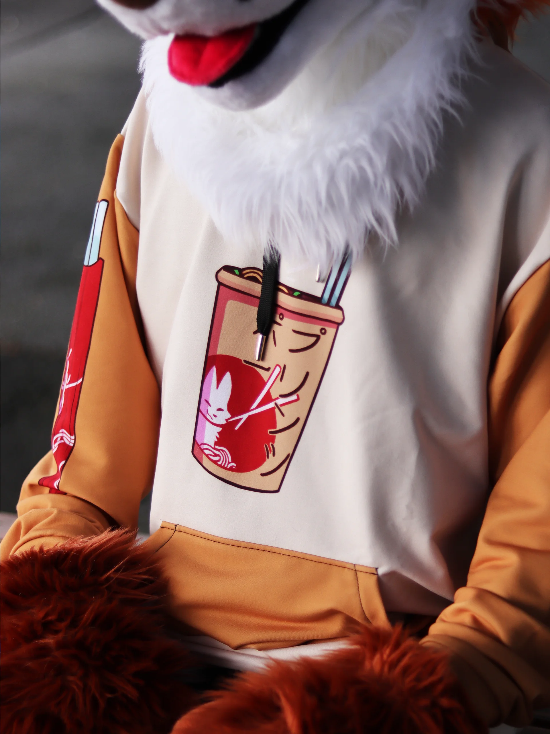 Ramen Fox Hoodie product image (1)