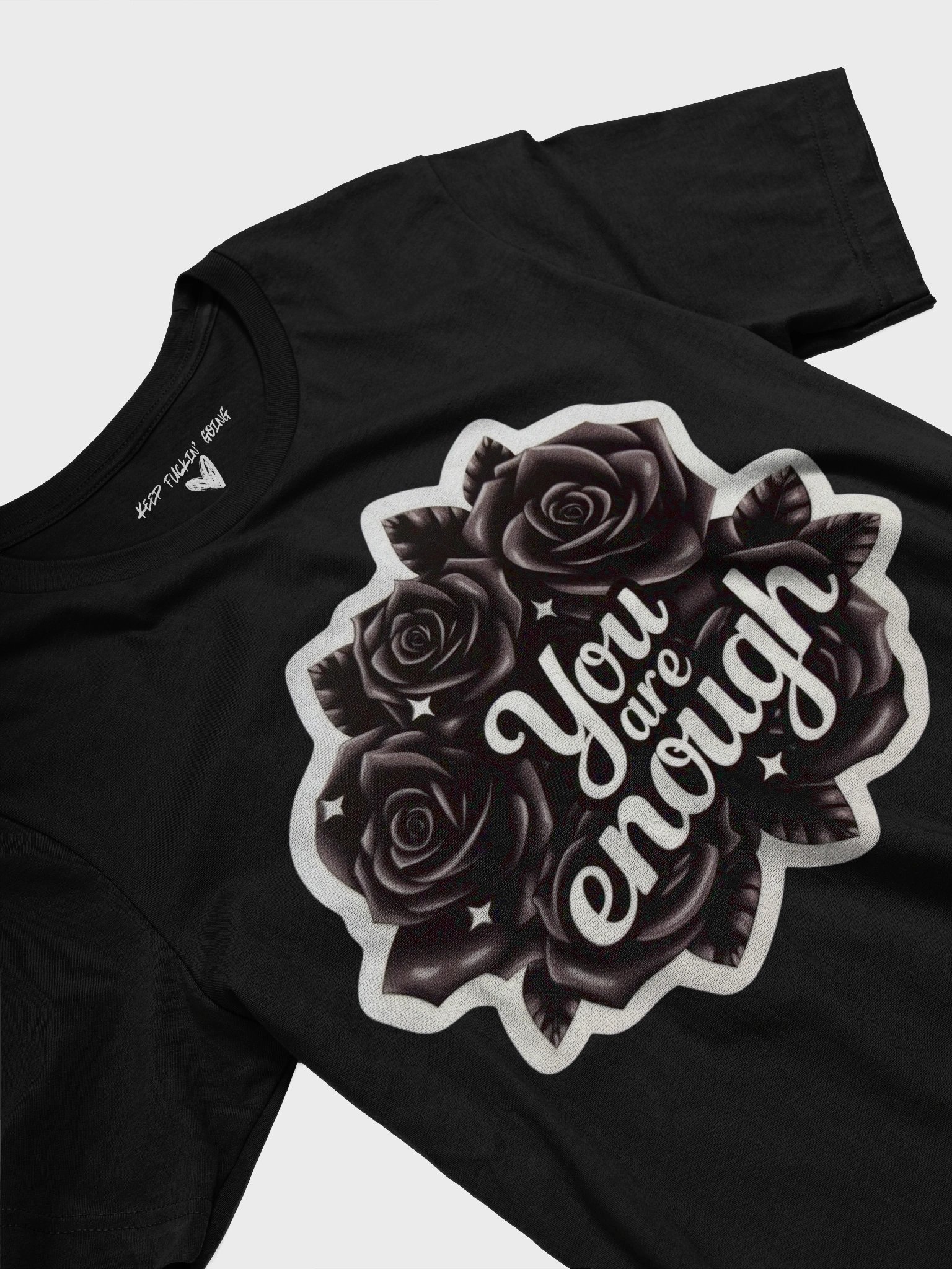 You are enough tee product image (6)
