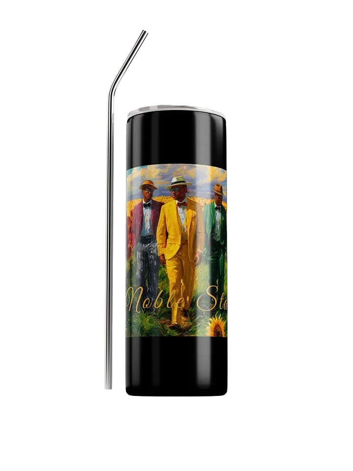 Sunflower Suits Stainless Steel Tumbler product image (1)