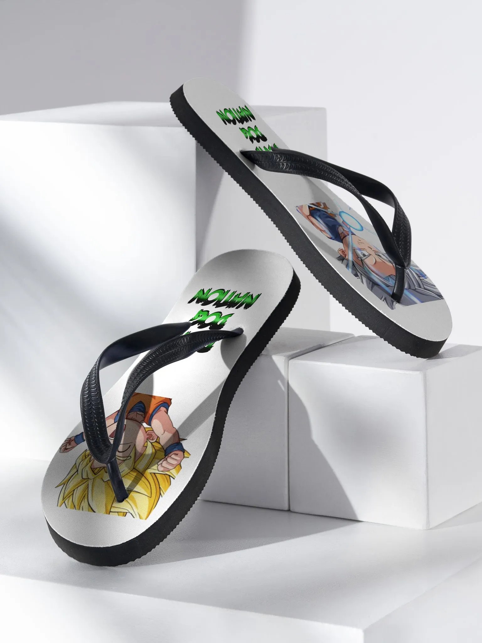 Devil Dog Nation Custom Flip-Flops product image (2)