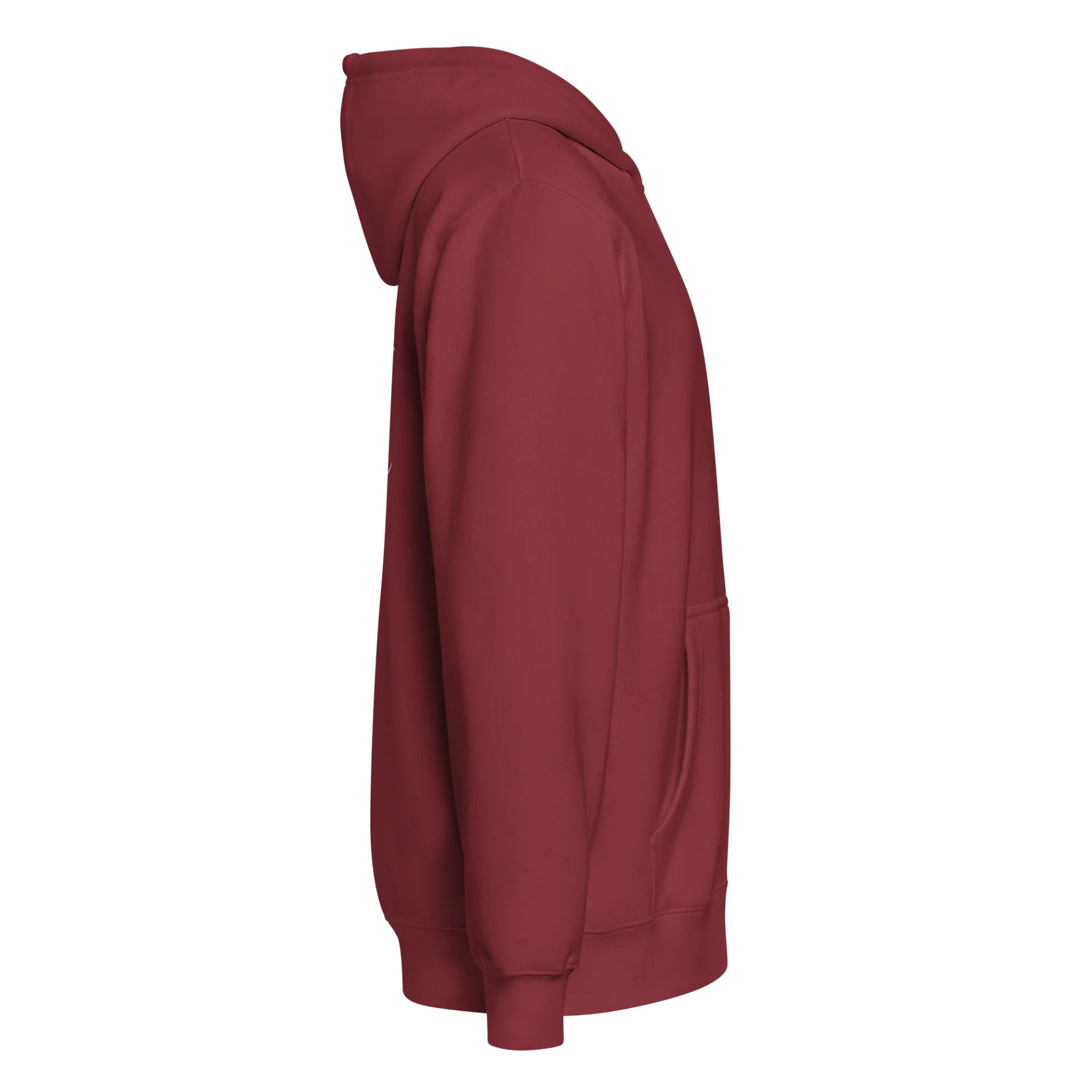 Beet Poot face zip hoodie product image (6)