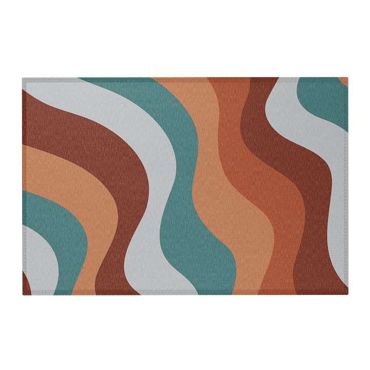 Ripple Waves Area Rug product image (2)