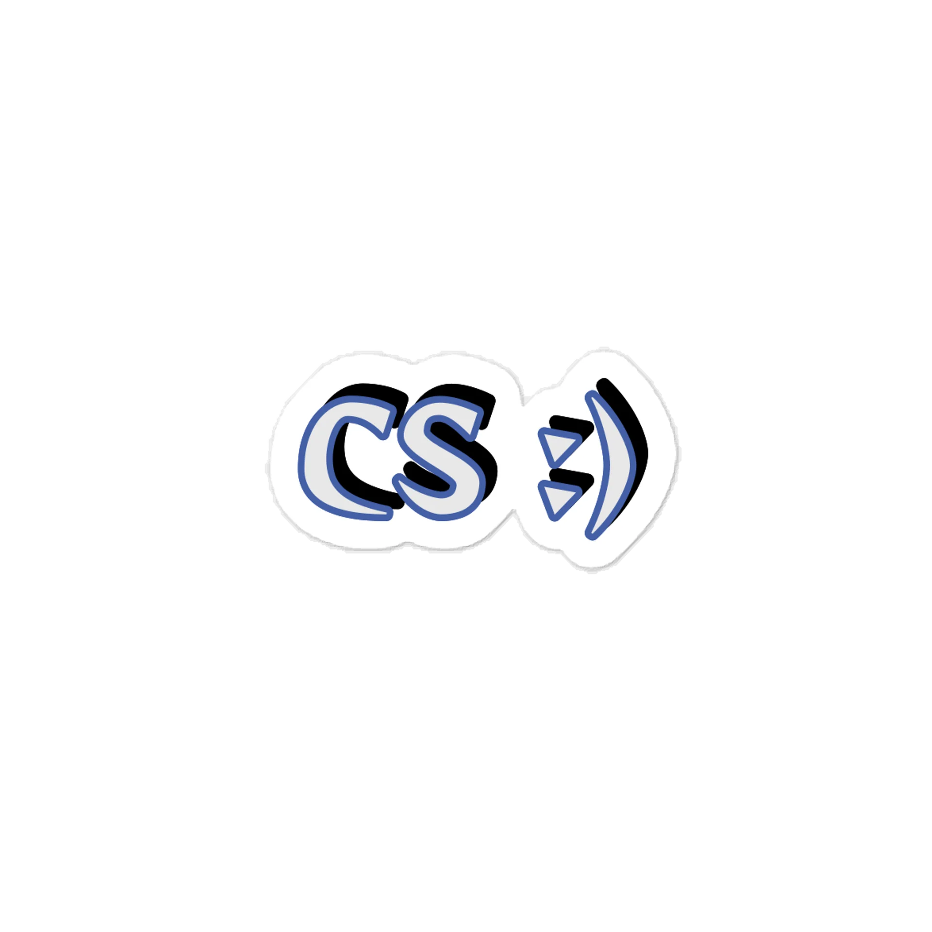CS :) Sticker product image (1)