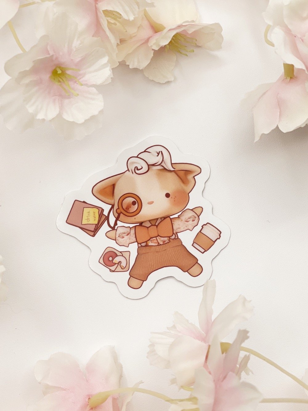"A Successful Day" Cozy Desk Art & Stationery Collector Set — Tiny Moments Series product image (3)