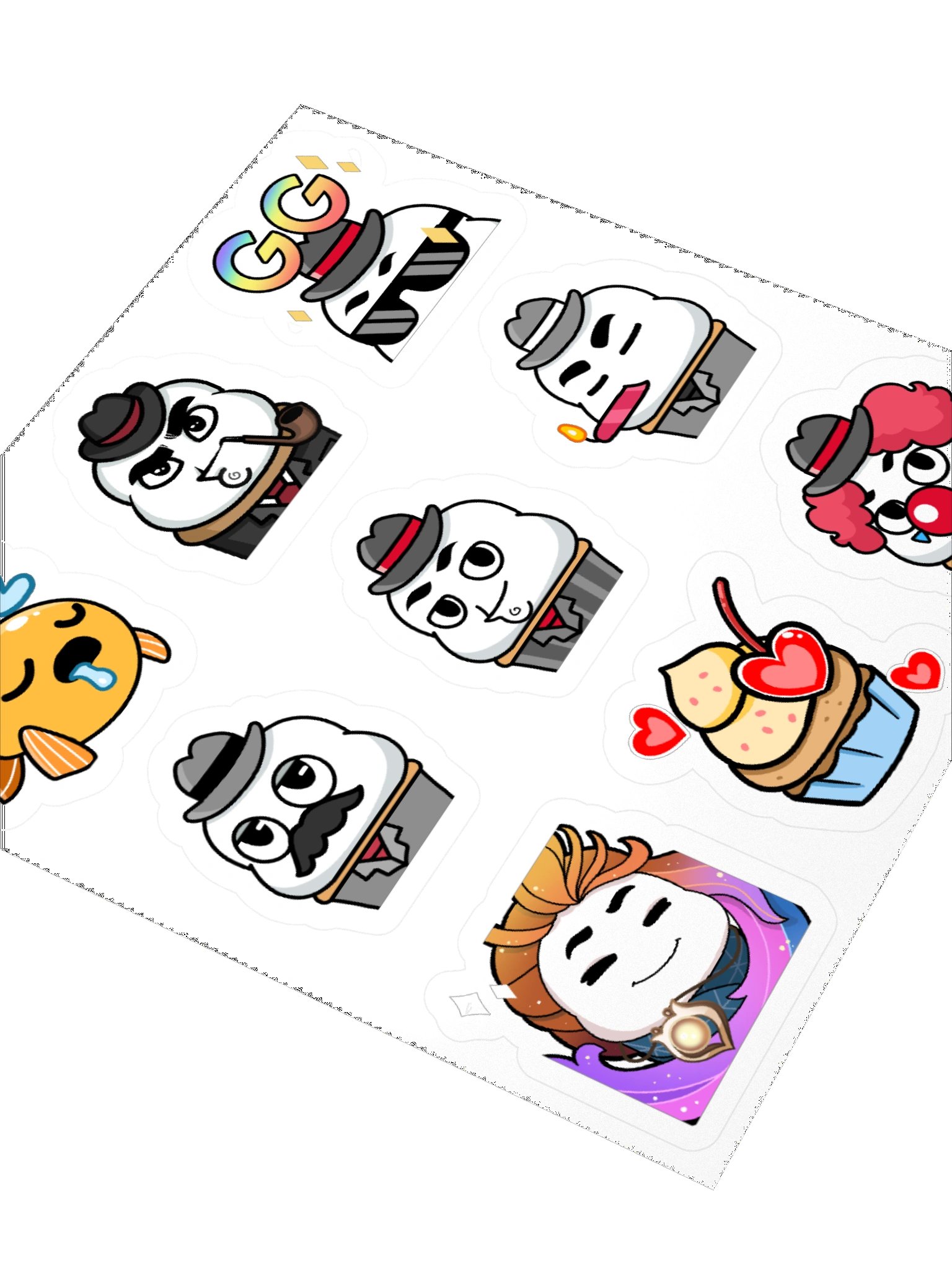 Cupcake Sticker Set product image (3)