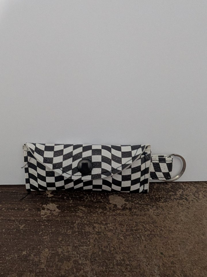 Checker Chapstick holder product image (1)