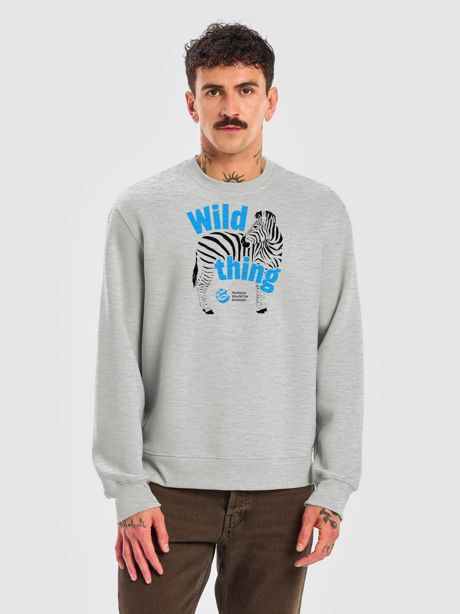 Wild thing - Sweatshirt - Light product image (5)