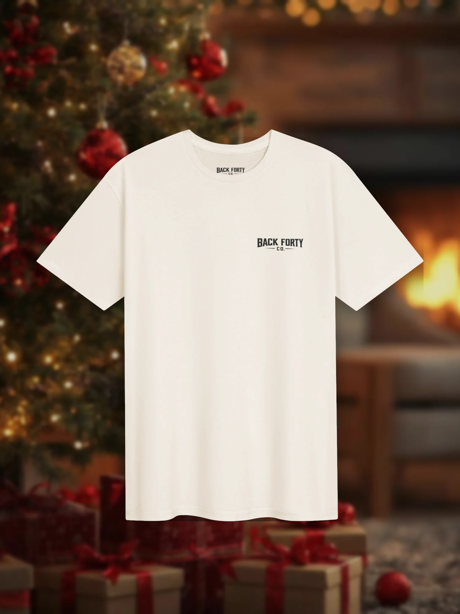 Back Forty Co. Christmas Back Home Unisex Tee product image (1)