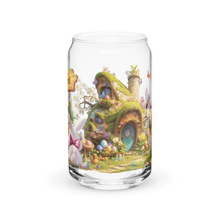 Whimsical Easter Egg Hunt Glass product image (2)