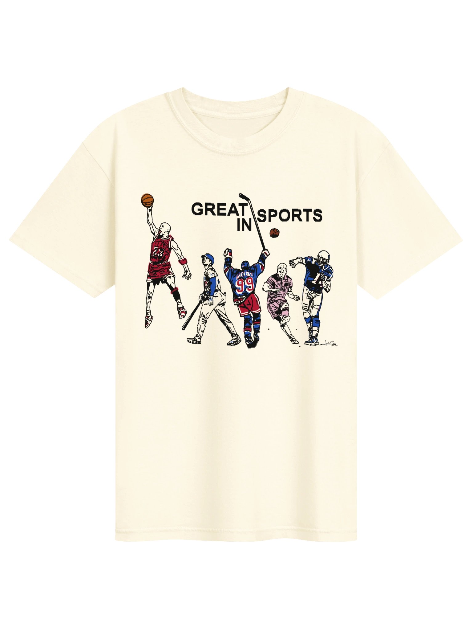 Great in Sports - Tee product image (1)
