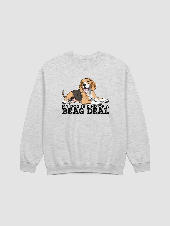 Beag Deal Sweatshirt of a Beagle(Tricolor) | Funny Shirt for Beagle Paw-rents product image (1)