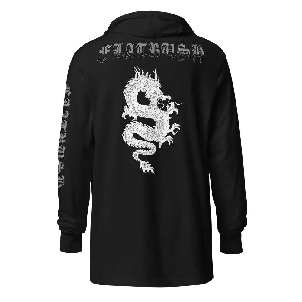 Flatbush Dragon long sleeve hoodie product image (8)