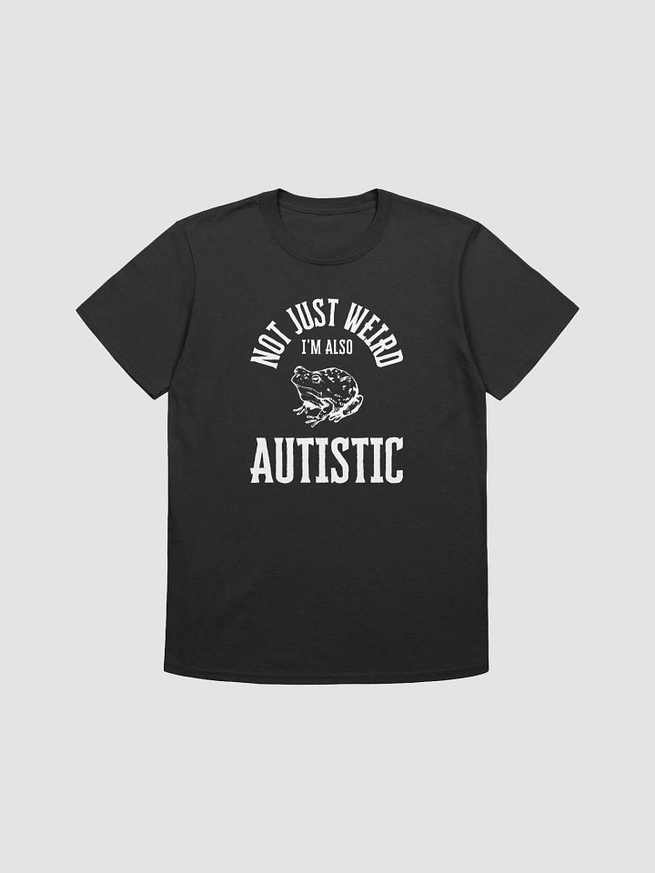 Not Just Weird Frog Shirt product image (1)