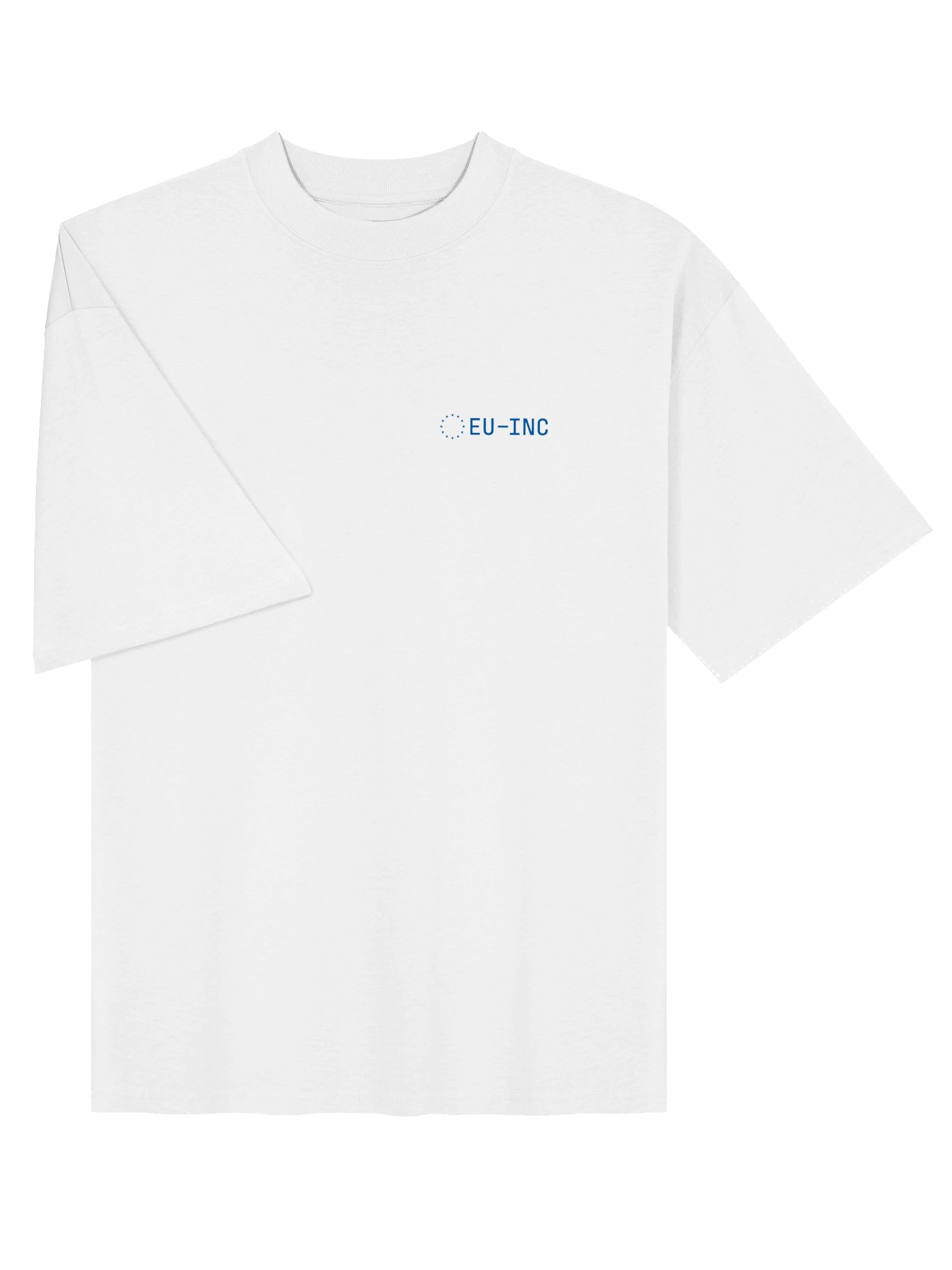 T-Shirt - Oversized Fit - Write Europe's Future product image (3)