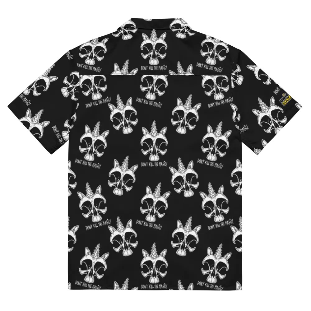 Don't Kill The Magic! Unicorn Skull (B&W*) product image (10)
