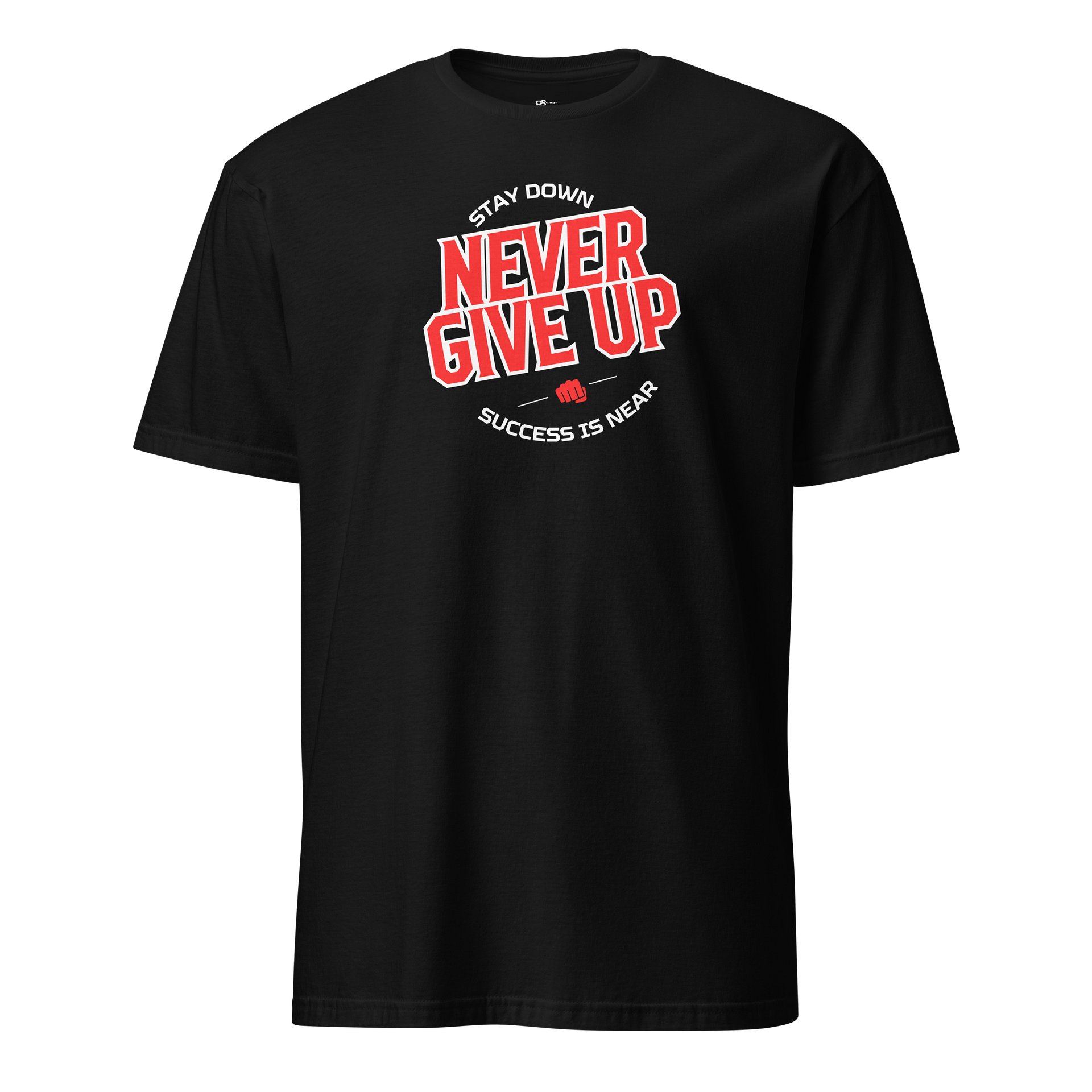 NEVER GIVE UP BOLD GRAPHIC TEE : ALT # 1 product image (1)