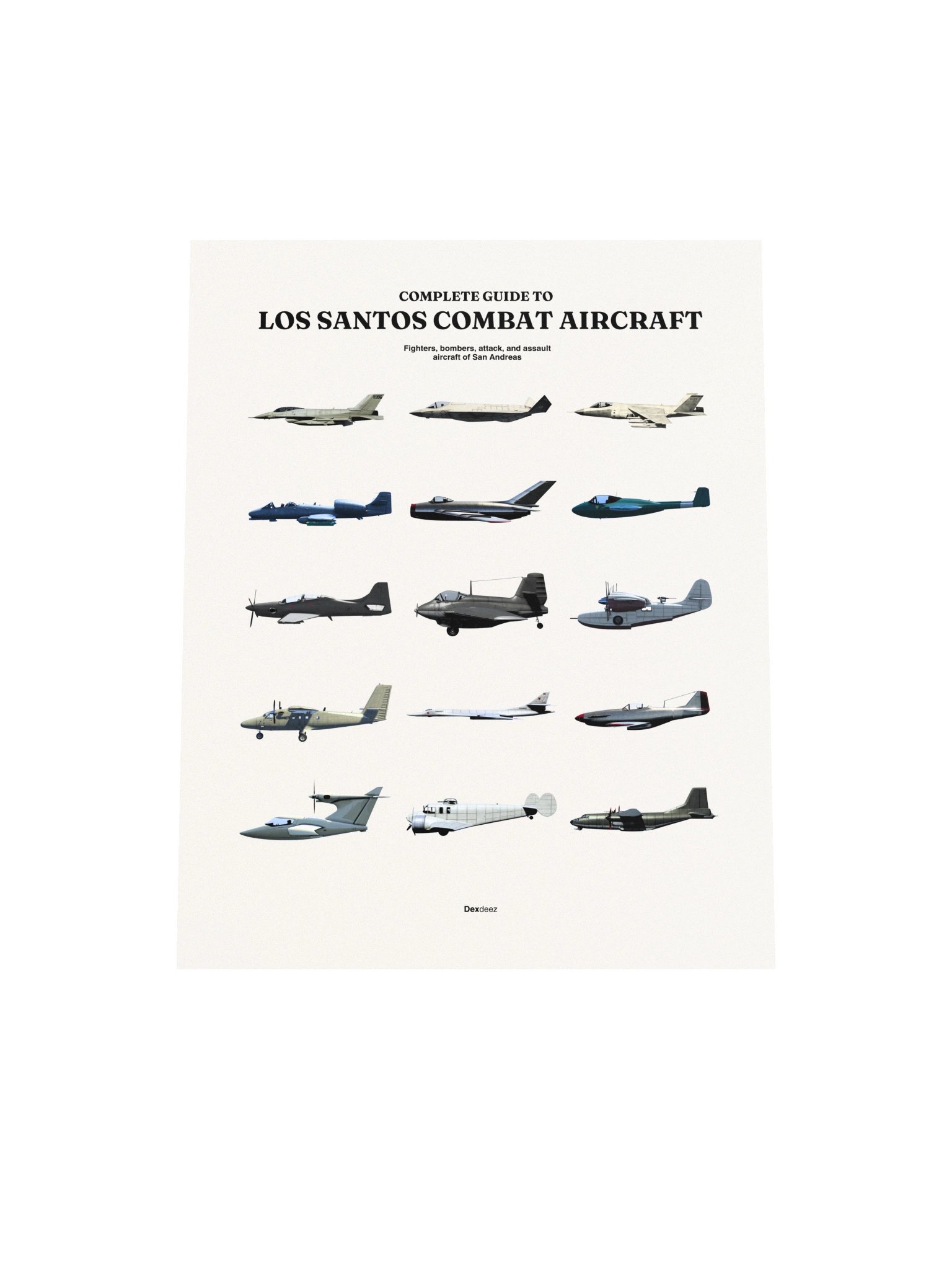 Aircraft Visual Guide product image (4)