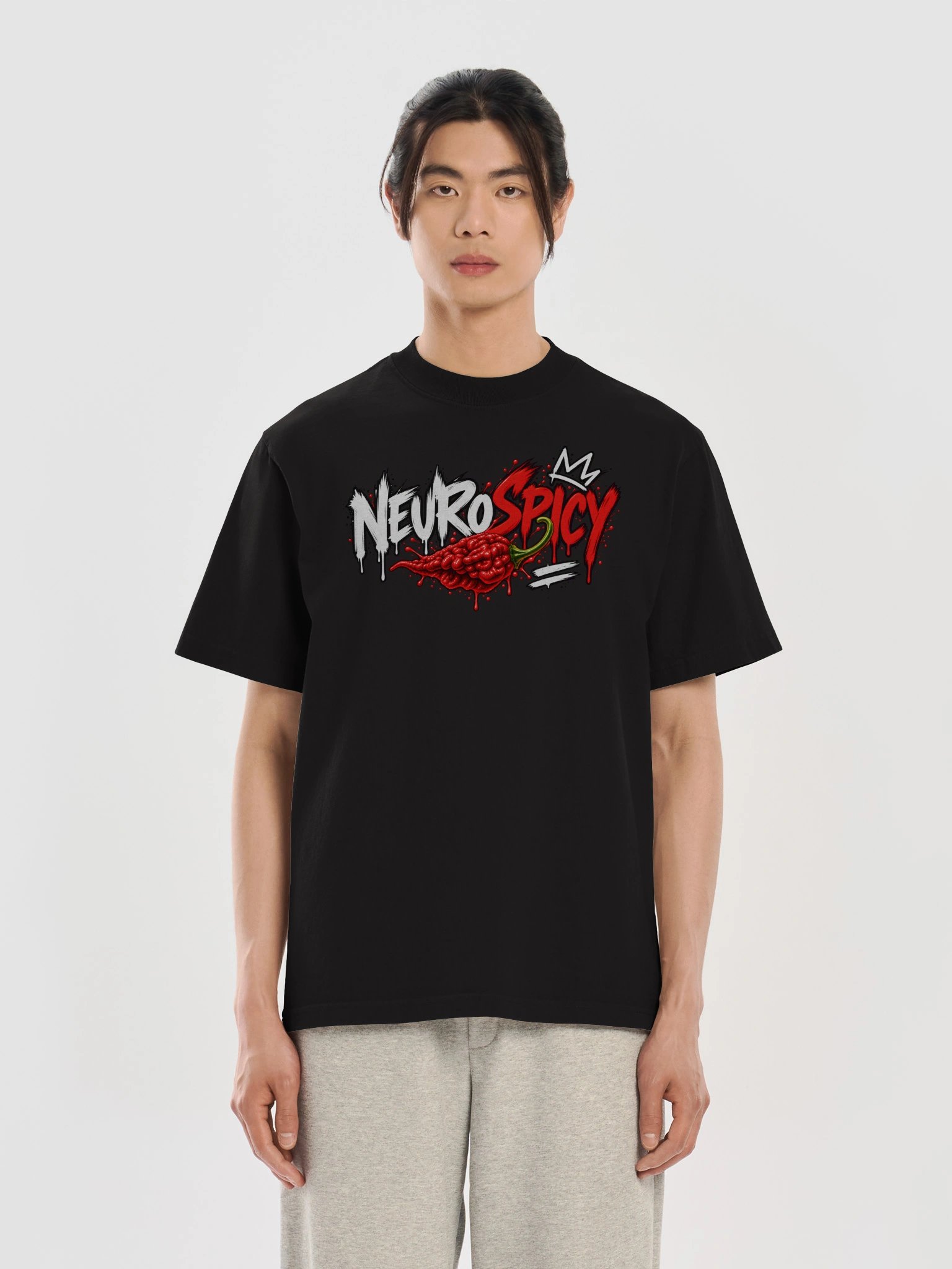 SEEN NEUROSPICY | Graphic Heavyweight Tee product image (5)