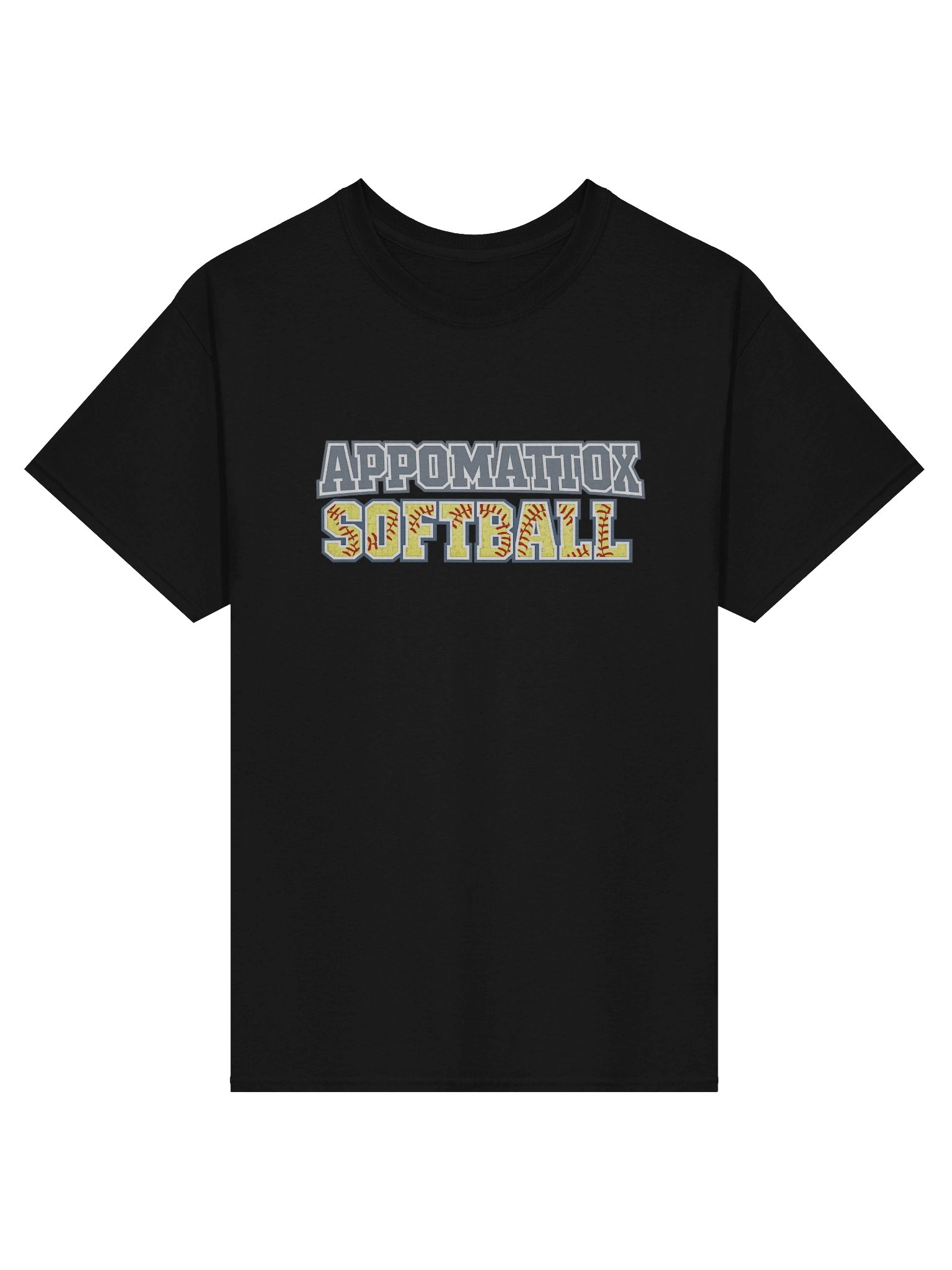 Appomattox Softball T-Shirt product image (3)