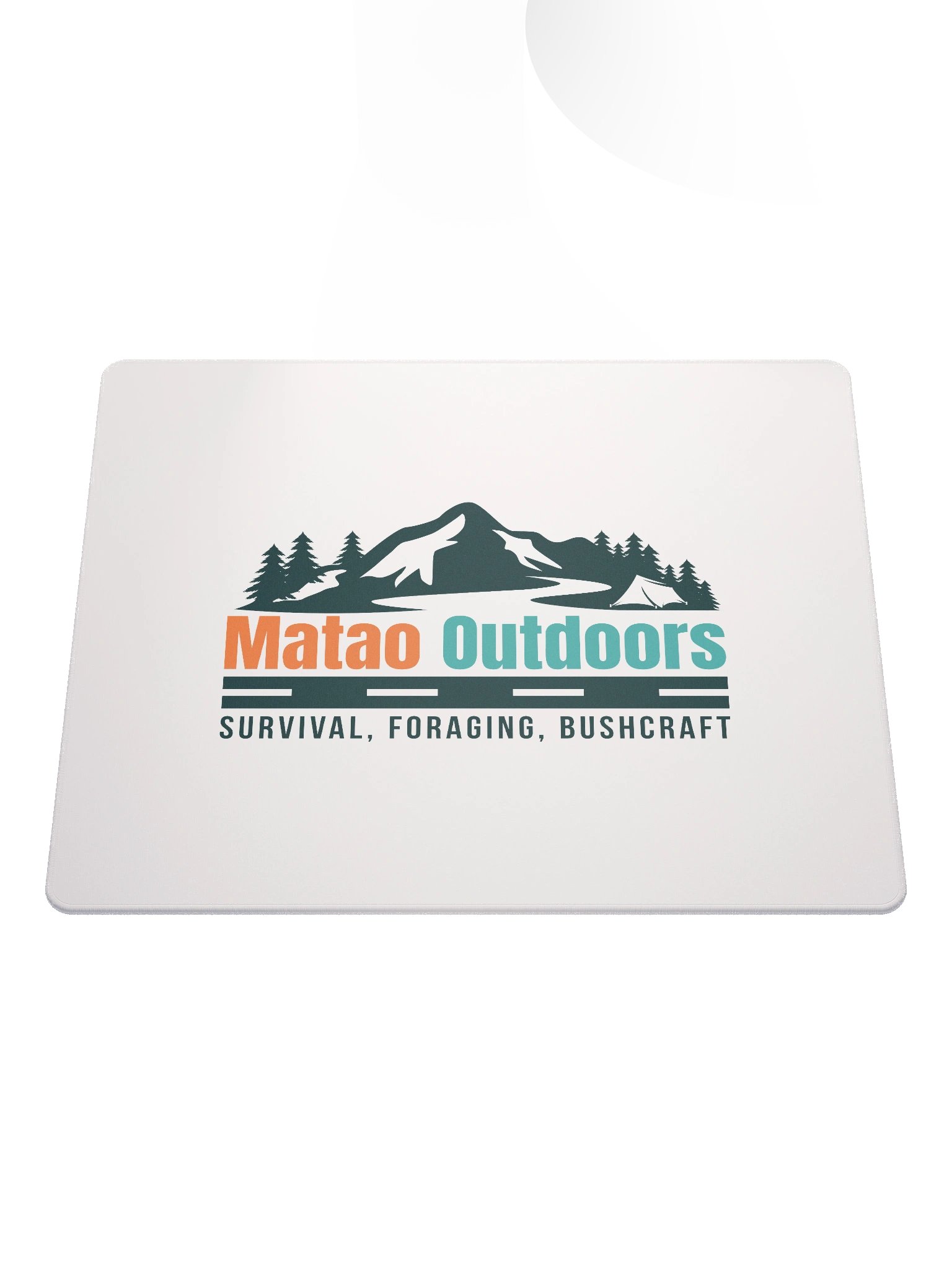 Wilderness Adventure Gaming Mouse Pad product image (1)