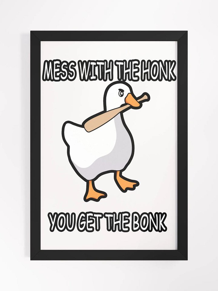 Bonk Goose Print product image (1)