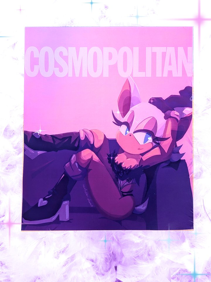 Rouge the Bat for Cosmopolitan product image (1)