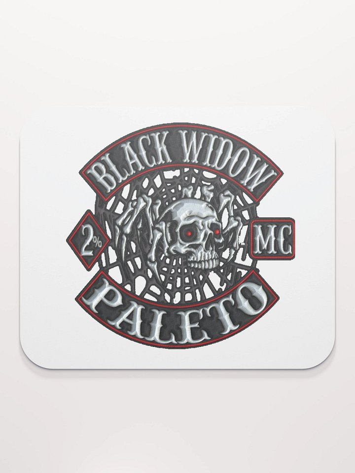 Black Widow MC Mouse Pad product image (2)