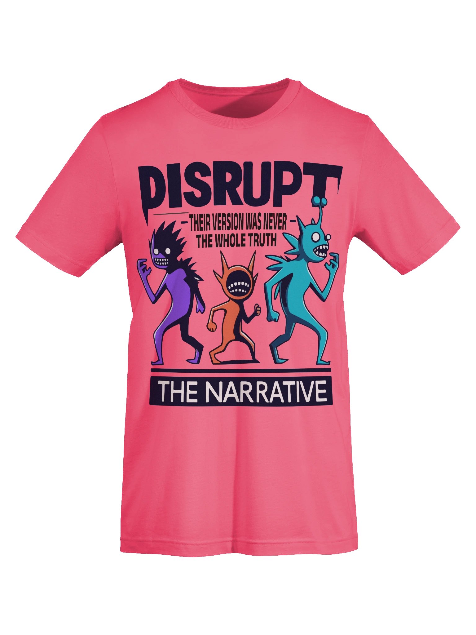 Disrupt – The Narrative Tee product image (53)